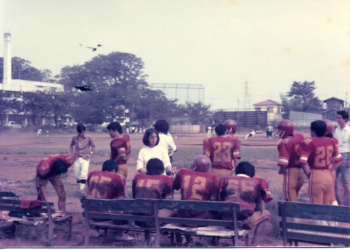 1974年の試合写真