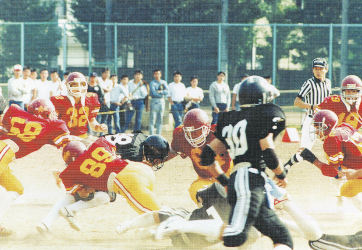 1989年の試合写真