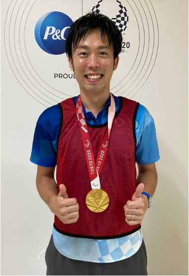 TOKYO2020での富岡氏