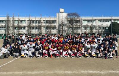 【近況報告】京都大学・東京大学のアメフトクリニック