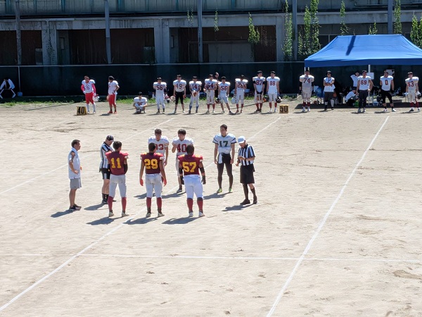 OB戦試合写真