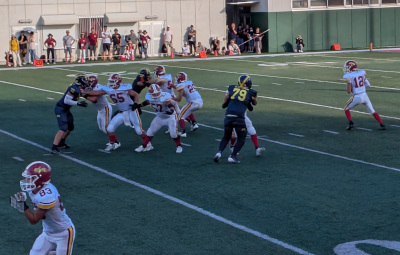 都大会22-31で明治学院高校に敗北