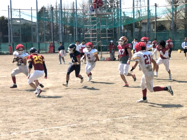 OB戦試合写真