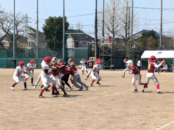OB戦試合写真