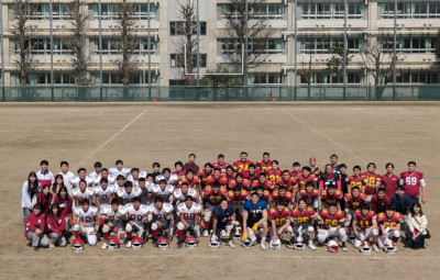 OB戦を行いました： 12 - 12 で引き分け