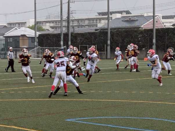 試合風景写真