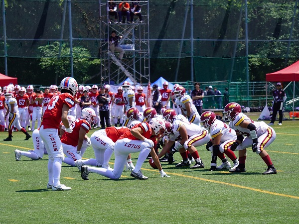 試合風景写真