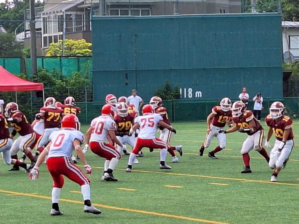 試合風景写真