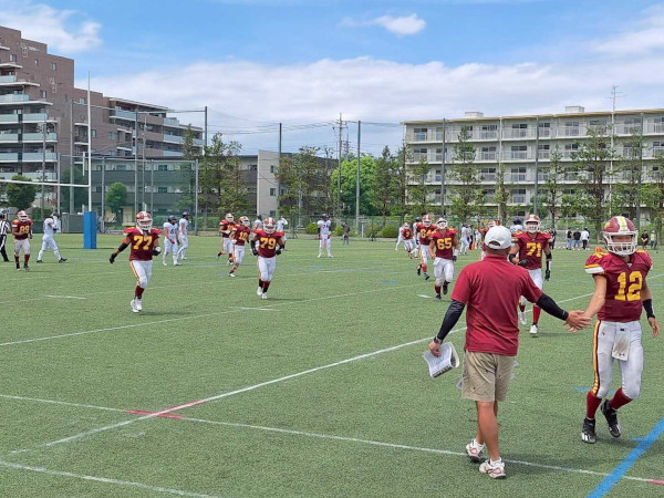 試合風景写真
