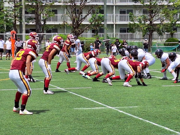 試合風景写真