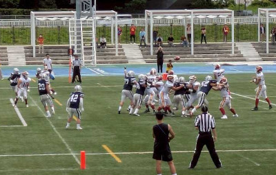 関東大会初戦 42-27 で知徳高校に勝利