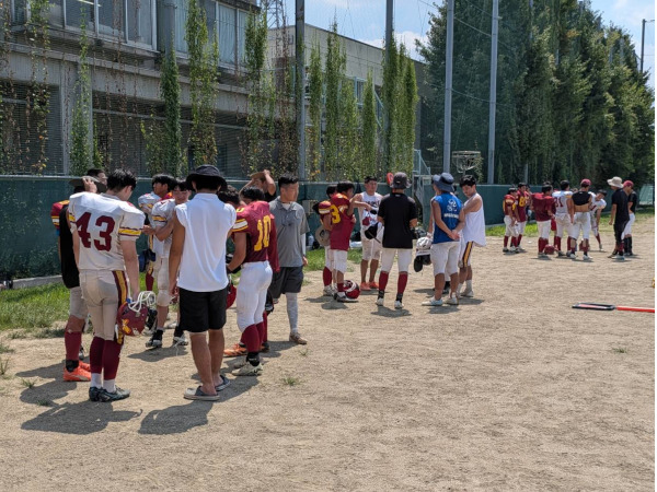 OB戦試合写真