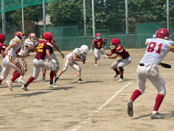 OB戦試合写真