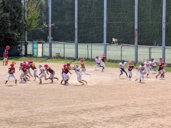 OB戦試合写真