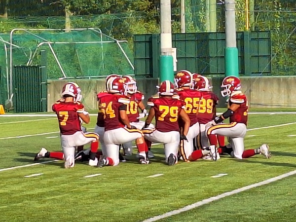 試合風景写真