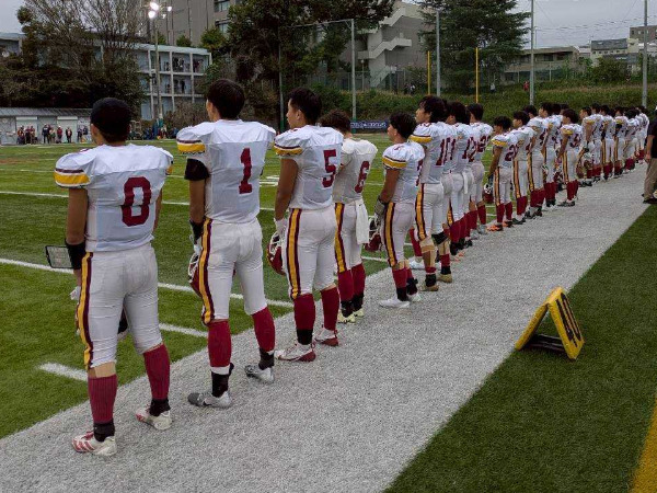 試合風景写真