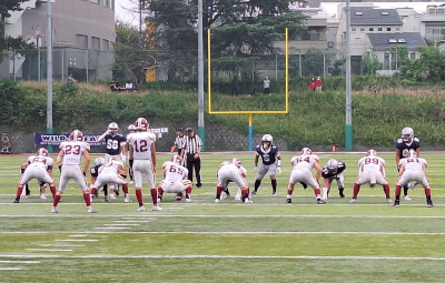 都大会3位決定戦 14-21 で足立学園に敗北。都大会4位で関東大会へ