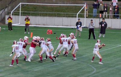 関東大会準決勝 26-37 で佼成学園に敗北