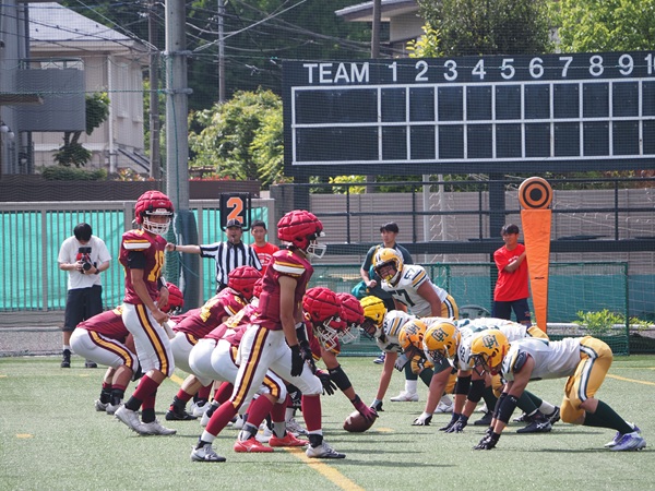 試合風景写真