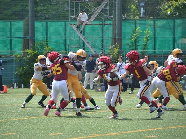 試合風景写真