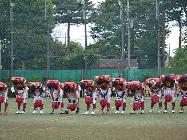 試合風景写真