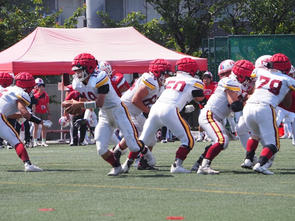 試合風景写真