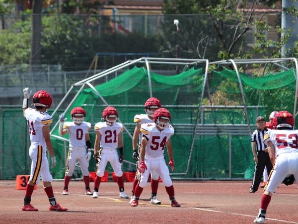 試合風景写真