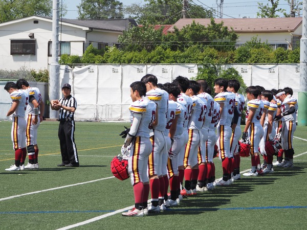 試合風景写真