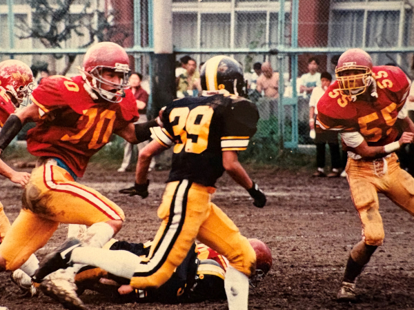 高校時選手写真