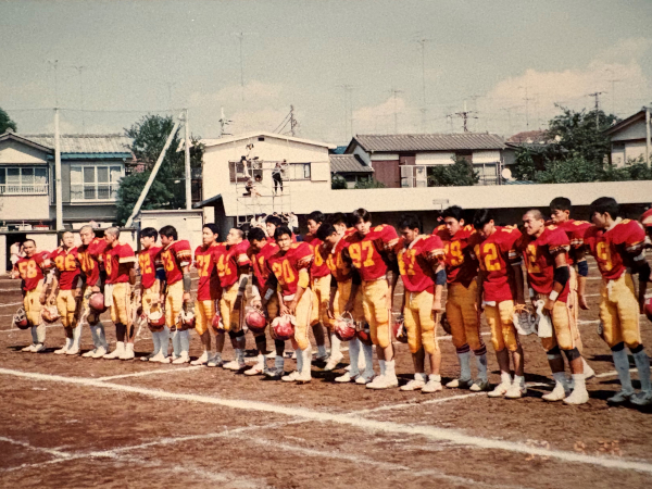 高校時試合写真